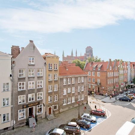 Szeroka Boutique By Downtown Apartments Gdańsk Exterior foto
