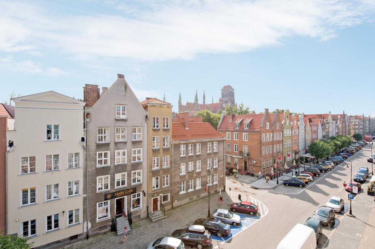 Szeroka Boutique By Downtown Apartments Gdańsk Exterior foto