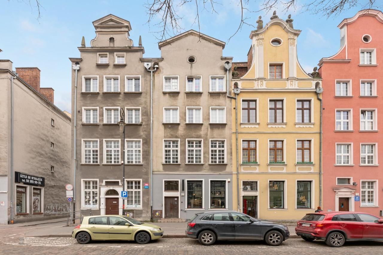 Szeroka Boutique By Downtown Apartments Gdańsk Exterior foto