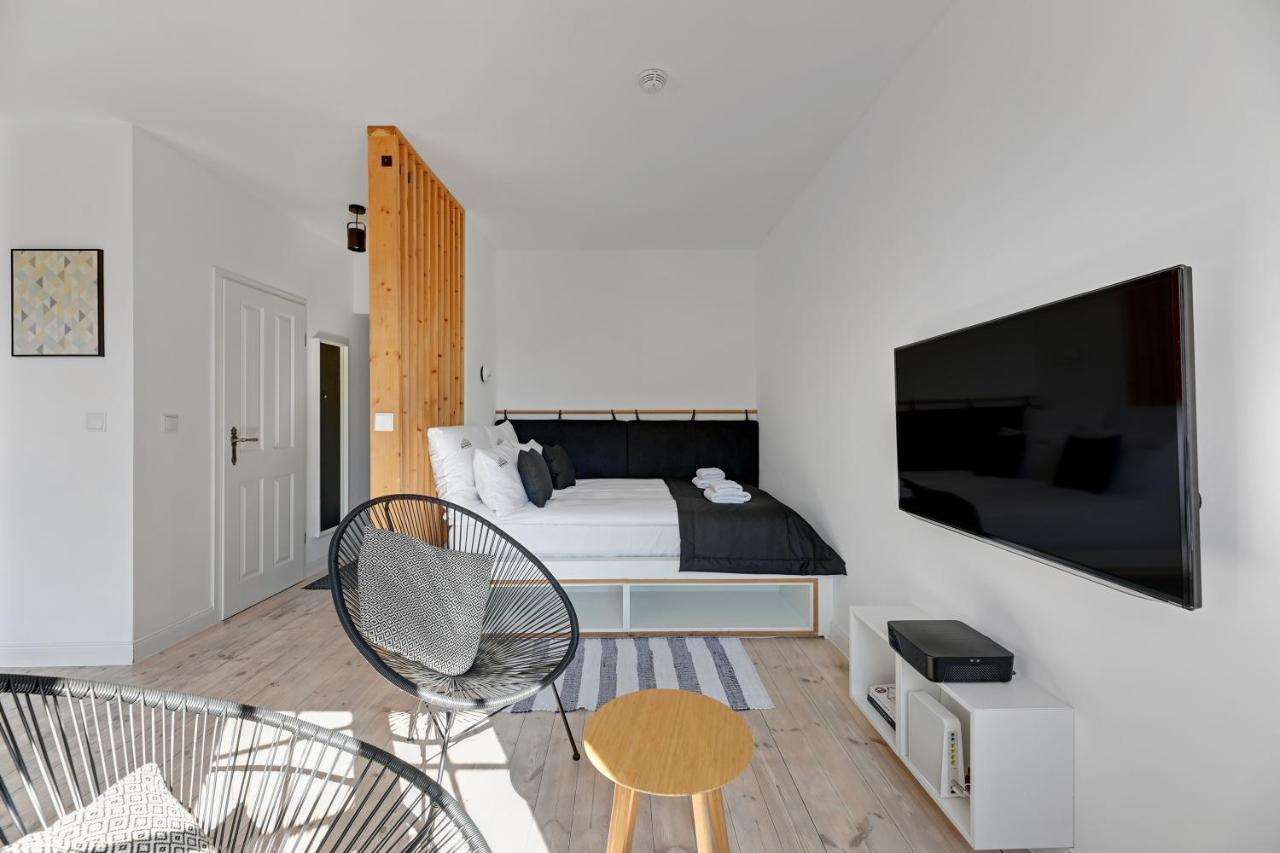Szeroka Boutique By Downtown Apartments Gdańsk Exterior foto
