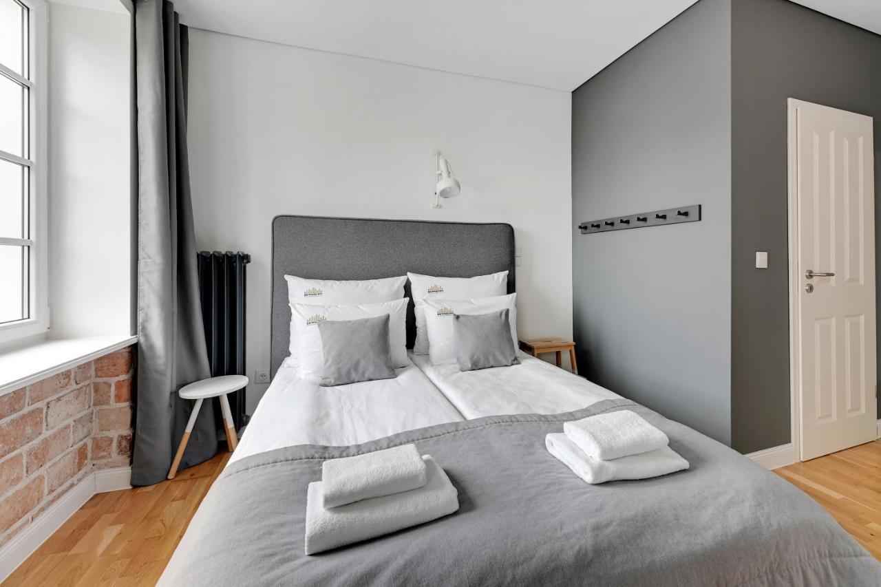 Szeroka Boutique By Downtown Apartments Gdańsk Exterior foto