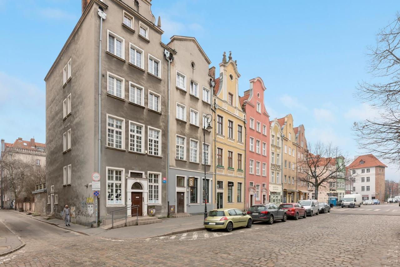 Szeroka Boutique By Downtown Apartments Gdańsk Exterior foto